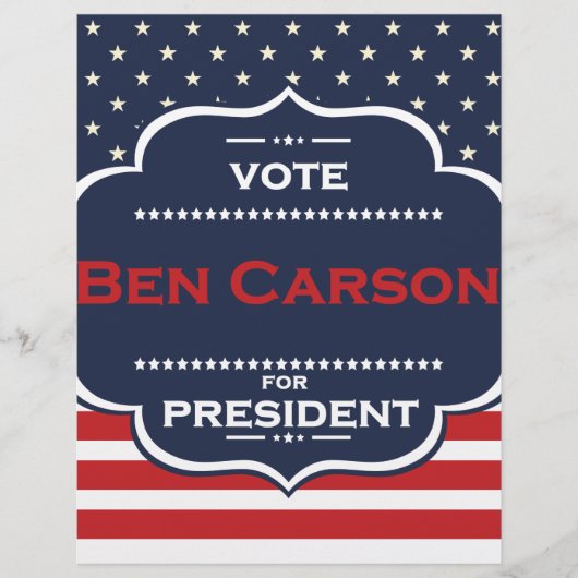 ben carson president (Front)