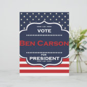 ben carson president (Standing Front)