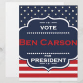 ben carson president (Front/Back)