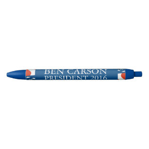 Ben Carson President 2016 Pen