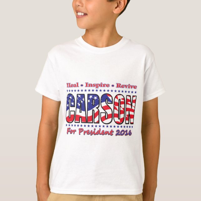 Ben Carson T-Shirt (Front)