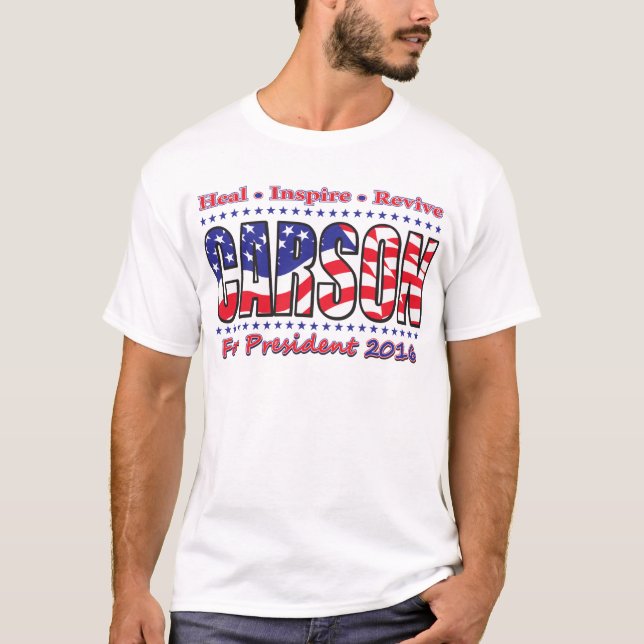 Ben Carson T-Shirt (Front)