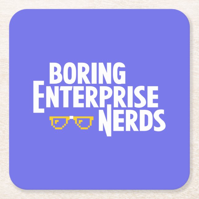 BEN Coasters - Paper (Front)