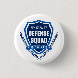 Ben Cobalt's Defense Squad Button