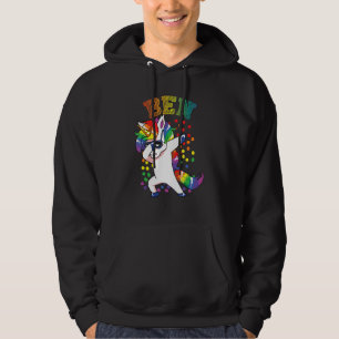 Ben Dabbing Unicorn Hoodie