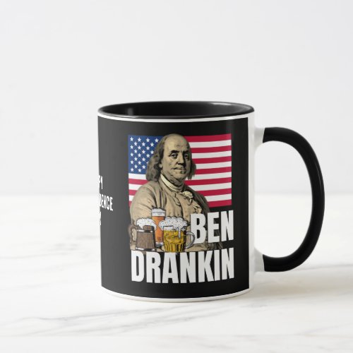 BEN DRANKIN 4th of July Mug