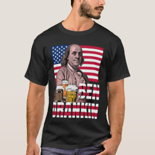 BEN DRANKIN 4th of July T-Shirt