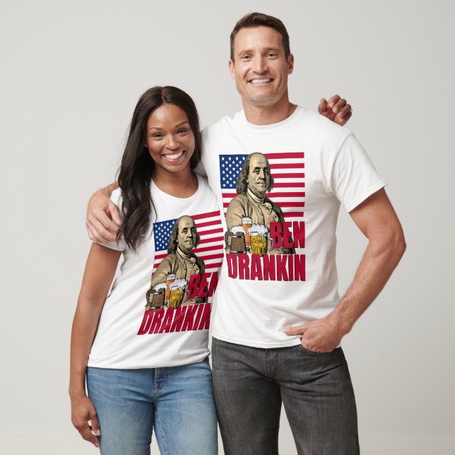 BEN DRANKIN July 4th T-Shirt (Unisex)