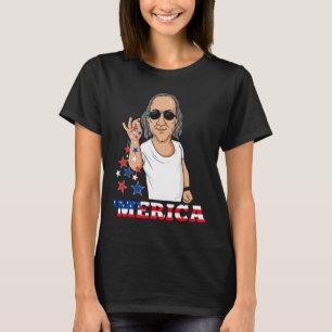 Ben Franklin 4th Of July Merica T-Shirt