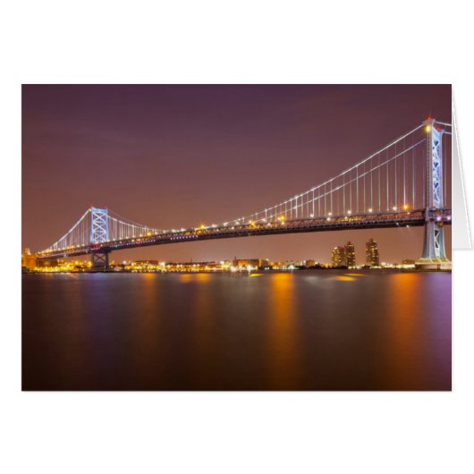 Ben Franklin Bridge (Front Horizontal)