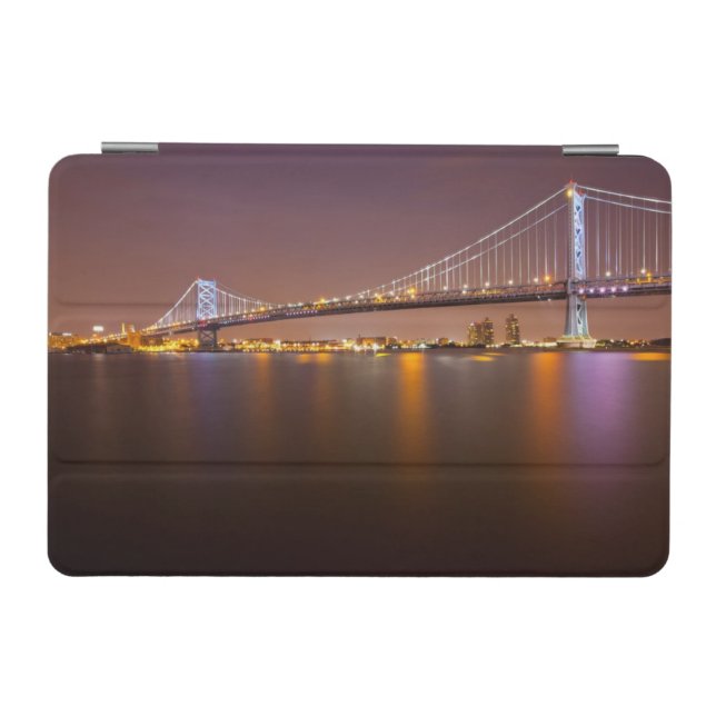 Ben Franklin Bridge iPad Mini Cover (Horizontal)