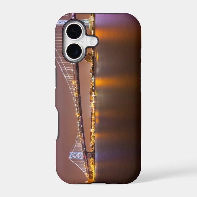 Ben Franklin Bridge Iphone Case (Back)