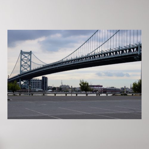 Ben Franklin Bridge Photo Poster