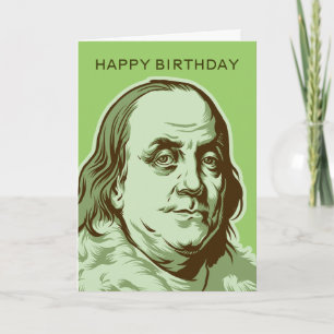 Ben Franklin Card