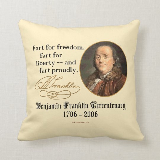Essay kentut hingga mandi angin, Fakta absurd dan nyeleneh seorang Benjamin Franklin
