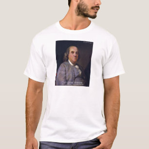 Ben Franklin "Love Thy Neibhbor But.." Quote Gifts T-Shirt