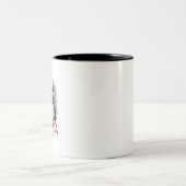 Ben Franklin 'Merican Party Two-Tone Coffee Mug (Center)
