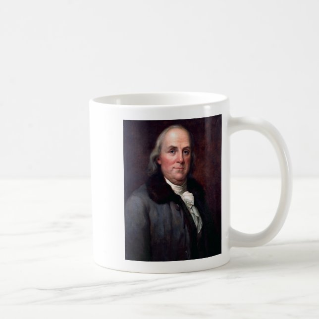 Ben Franklin Mug (Right)