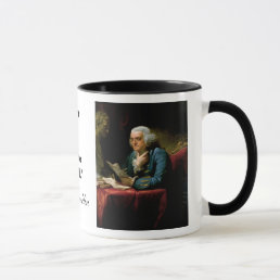 Ben Franklin Quote &quot;The U. S. Constitution...&quot; Mug