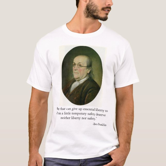 Ben Franklin T-Shirt (Front)