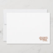 Ben Franklin's Famous Beer Quote (Back)