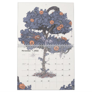 Ben Geiger's art of 2021 Calendar