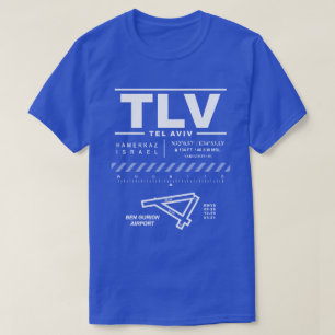 Ben Gurion Airport TLV T-Shirt