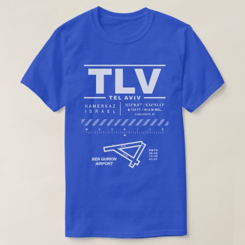 Ben Gurion Airport TLV T_Shirt
