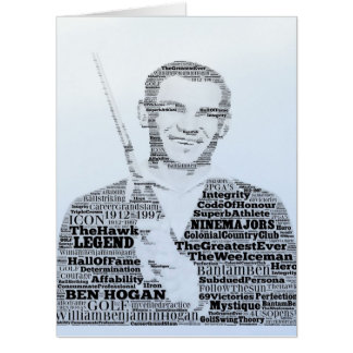 Ben Hogan Card