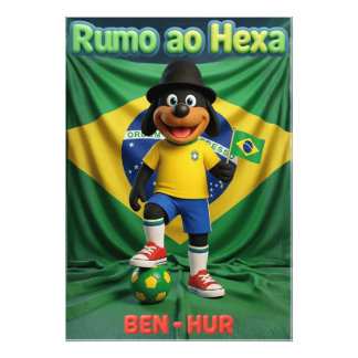 Ben-Hur Kids' Poster Rooting for Hexa 2026