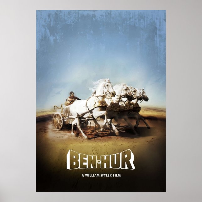 Ben Hur Poster (Front)