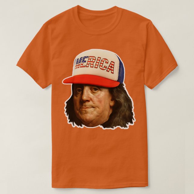 Ben in Merica T-Shirt (Design Front)
