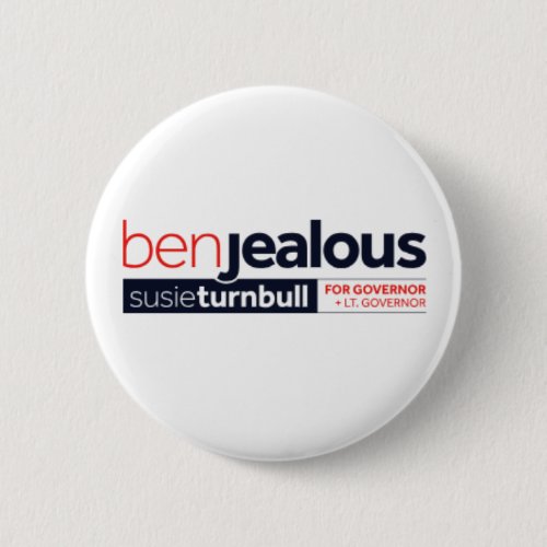 Ben Jealous Button