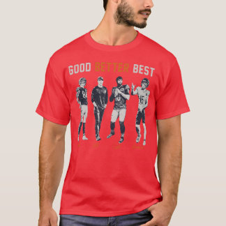 Ben Johnson Caleb Williams Colston Loveland Rome O T-Shirt