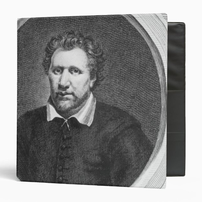 Ben Jonson 3 Ring Binder (Front/Inside)