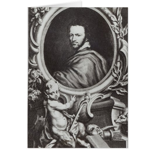 Ben Jonson English playwright Cards (Front)