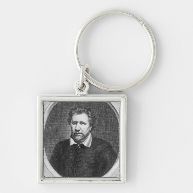 Ben Jonson Keychain (Front)