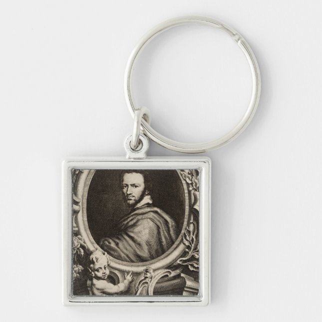 Ben Jonson Keychain (Front)