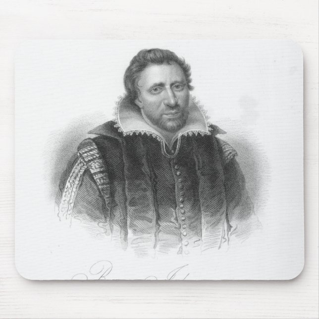 Ben Jonson Mouse Pad (Front)
