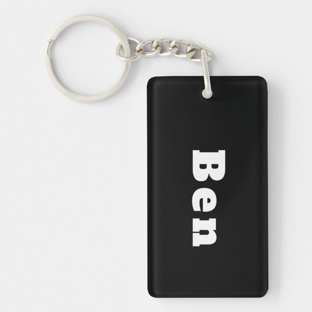 Ben Keychain (Front)