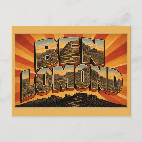 Ben Lomond National Park Tasmania Australia Alpine Postcard