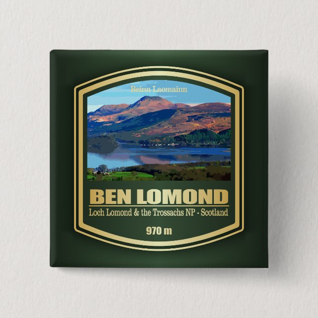 Ben Lomond (PF) Button (Front)