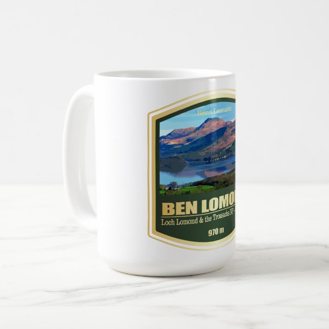Ben Lomond (PF) Coffee Mug (Front Left)
