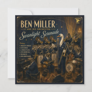 Ben Miller Orchestra Album: a Parody Note Card
