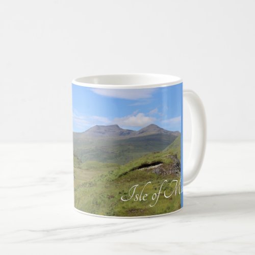 Ben More Mountain Isle of Mull Scotland Coffee Mug