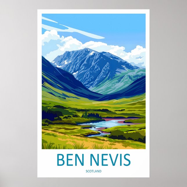 Ben Nevis 2 Poster (Front)