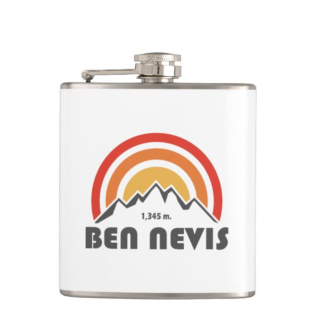 Ben Nevis Flask (Front)