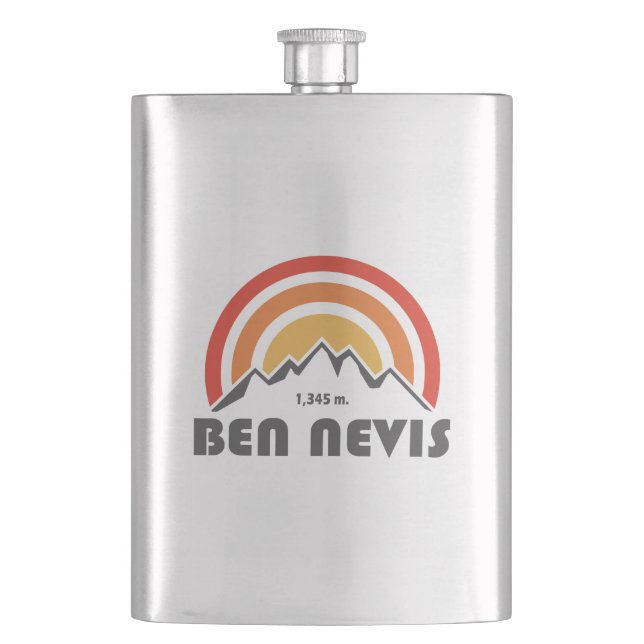 Ben Nevis Flask (Front)
