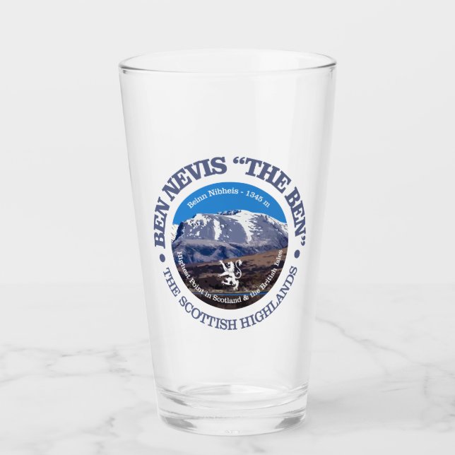 Ben Nevis Glass (Front)