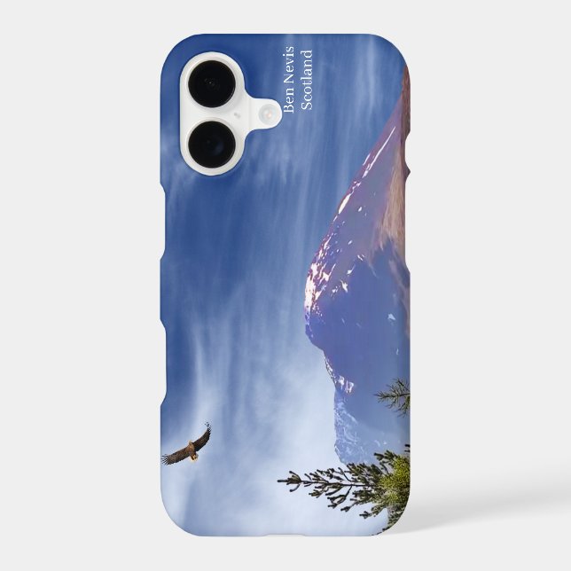 Ben Nevis Iphone Case (Back)